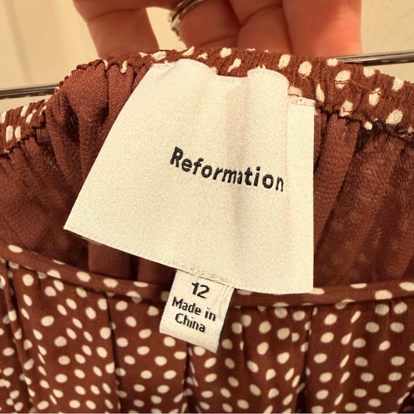 Reformation Gemma Maxi Skirt - Picture 8 of 12